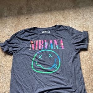 Nirvana Short sleeved shirt